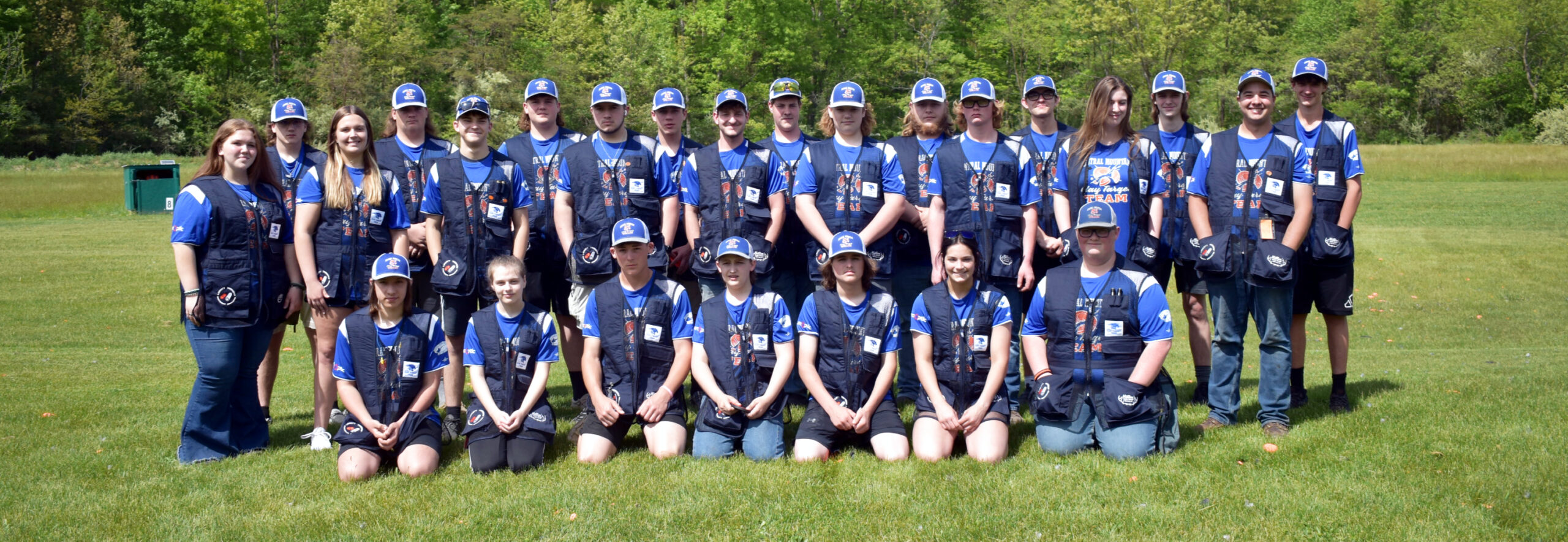 CMHS Team sporting Miller Gun Shop Shooting Vests News, Sports, Jobs